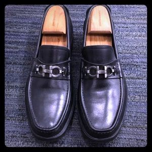 Salvatore Ferragamo Men’s Leather Loafers
